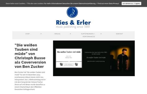 Vorschau von www.rieserler.de, Ries & Erler