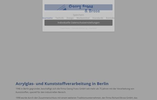 Georg Franz & Brose GmbH