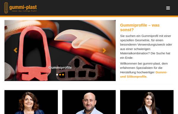 Vorschau von www.gummi-plast.de, Gummi-plast GmbH & Co. KG
