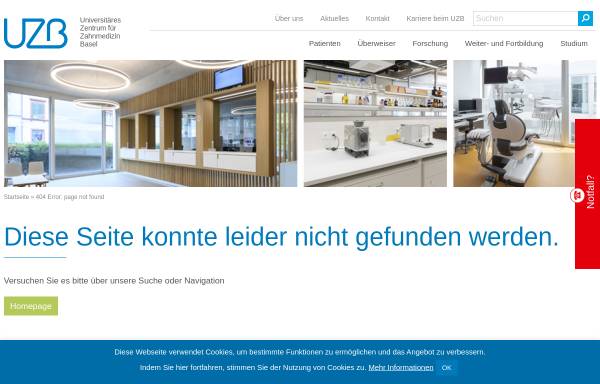 Universitätskliniken für Zahnmedizin Basel