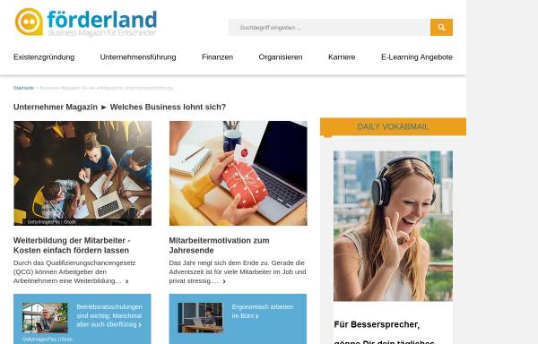 Förderland - WEKA MEDIA GmbH & Co. KG