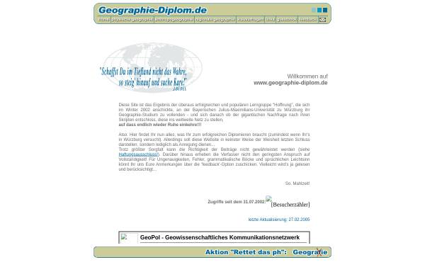 Geographie-Diplom.de