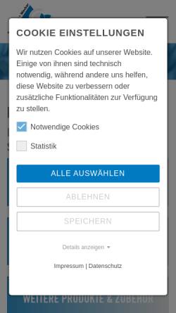 Vorschau der mobilen Webseite www.brinkmann-wecker.de, Brinkmann + Wecker GmbH