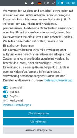 Vorschau der mobilen Webseite www.conax.de, Conax, Axel Graneist