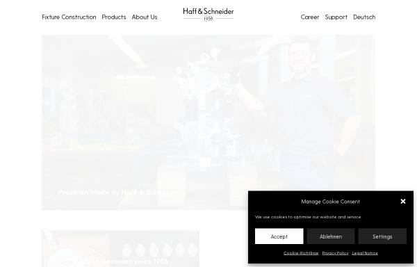 Vorschau von www.haff-schneider.de, Haff & Schneider GmbH & Co. oHG