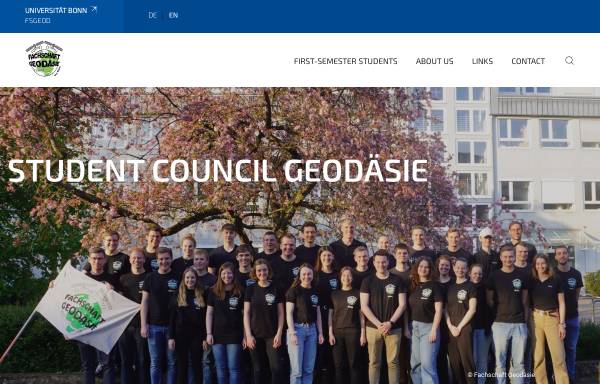 Fachschaft Geodäsie und Geoinformation Uni Bonn