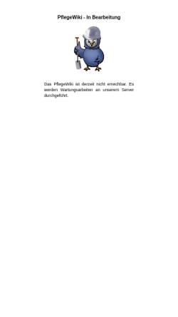 Vorschau der mobilen Webseite www.pflegewiki.de, Obstipation – PflegeWiki