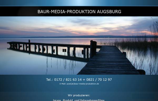 Vorschau von www.baur-media-produktion.de, Baur.media.produktion