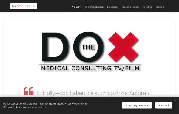 Vorschau von www.thedox.de, The Dox GbR