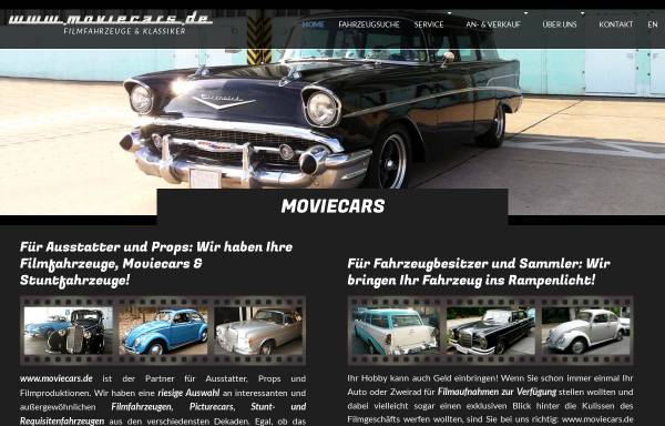 Vorschau von www.moviecars.de, Movie Cars