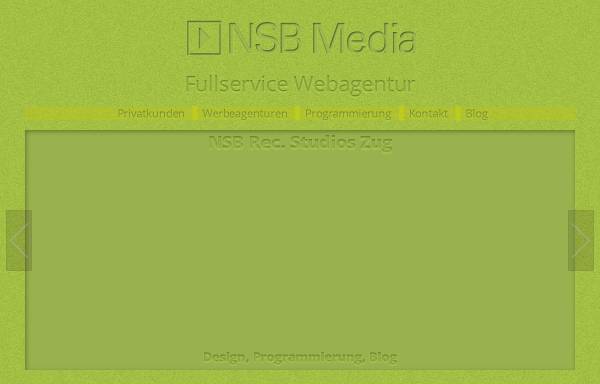 Vorschau von nsbmedia.ch, NSB Media