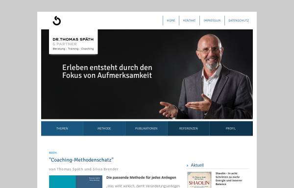 Vorschau von thomas-spaeth.de, Dr. Thomas Späth & Partner