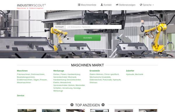 IndustryScout.net by Webss GmbH