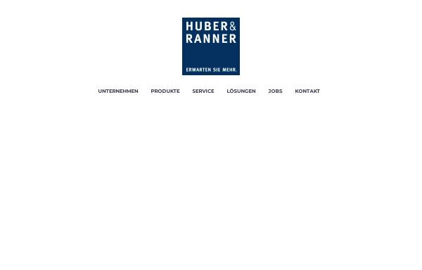 Vorschau von huber-ranner.com, Huber & Ranner GmbH