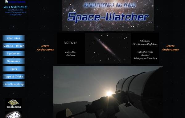 Vorschau von www.space-watcher.de, Astrofotografie [Achterberg, Mark]