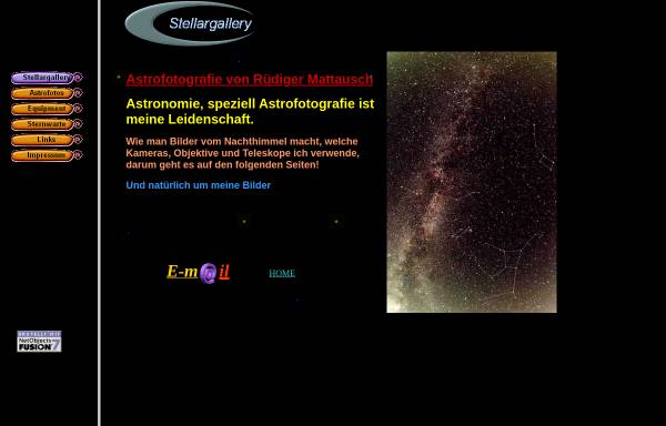 Vorschau von stellargallery.de, Astrofotografie [Mattausch, Rüdiger]