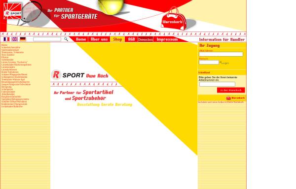 Vorschau von www.r-sport.de, R-Sport Uwe Rück