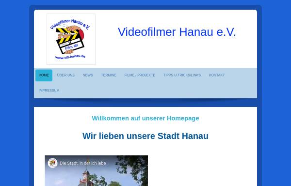 Vorschau von www.vifi-hanau.de, Videofilmer Hanau e.V.