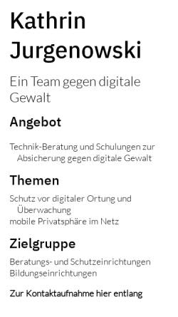 Vorschau der mobilen Webseite www.bestetexte.de, Kathrin Jurgenowski