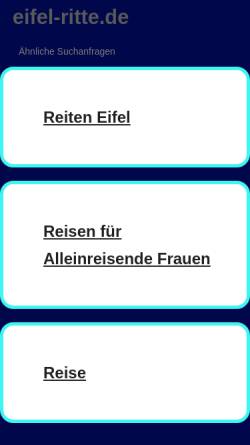 Eifel-Ritte Söller