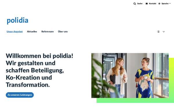 Politik.de, Polidia GmbH