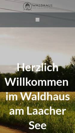 Vorschau der mobilen Webseite www.buddhismus-im-westen.de, Buddhismus im Westen (Waldhaus)