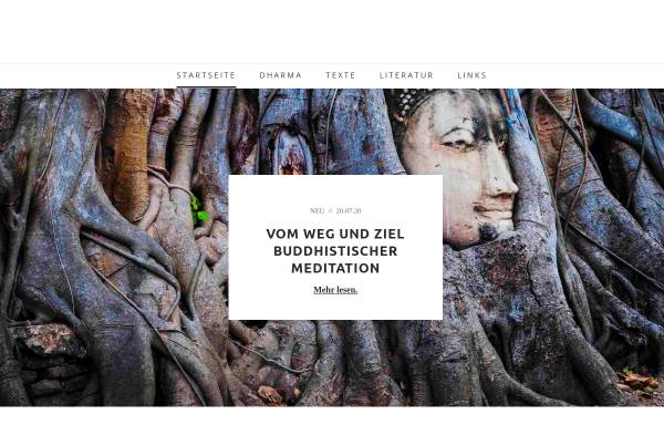 Vorschau von www.buddhanetz.de, Netzwerk engagierter Buddhismus
