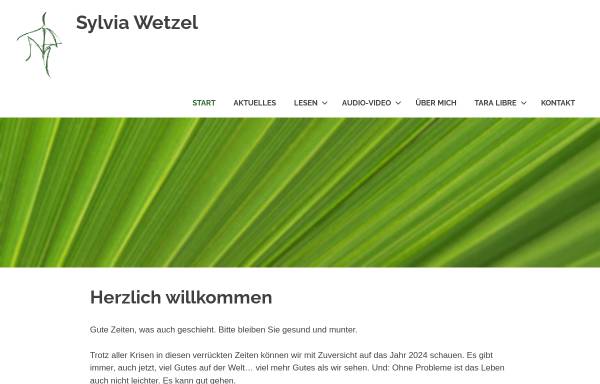 Vorschau von www.sylvia-wetzel.de, Sylvia Wetzel Buddhismus