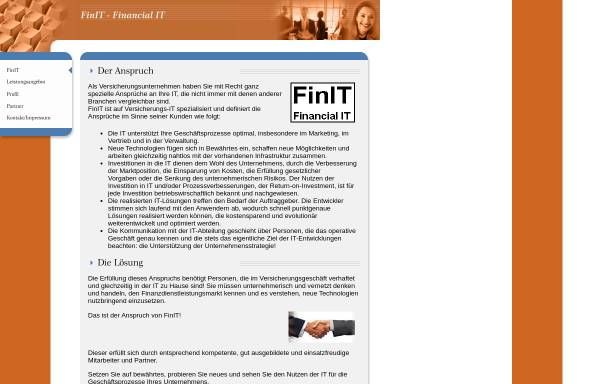Vorschau von www.finit.de, FinIT - Johannes Hohenthaner