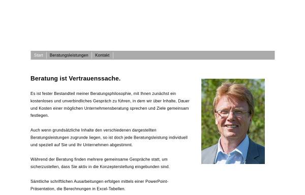 Vorschau von www.budde-consult.de, Armin Budde & Co. Unternehmensberatung GmbH