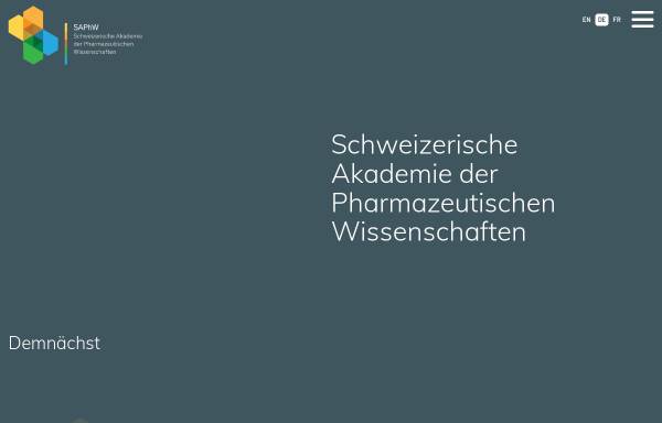 Schweizerische Gesellschaft der pharmazeutischen Wissenschaften (SGPhW)