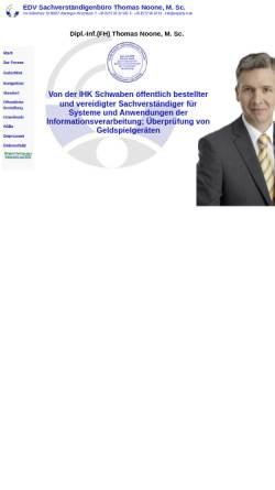 EDV-Sachverständigenbüro Thomas Noone