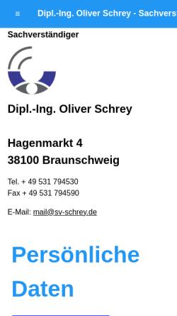 Sachverständigenbüro Schrey