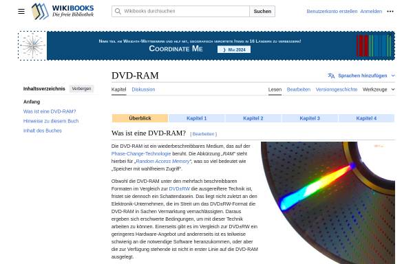 DVD-RAM - Wikibooks