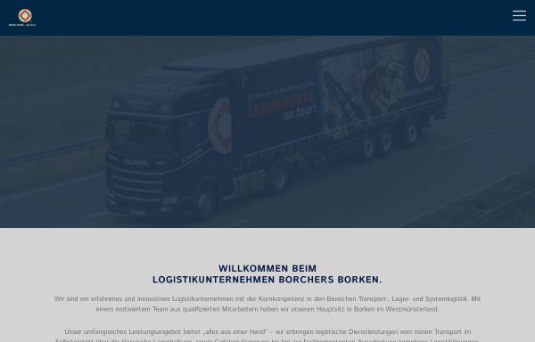 Vorschau von www.borchers.de, Borchers GmbH