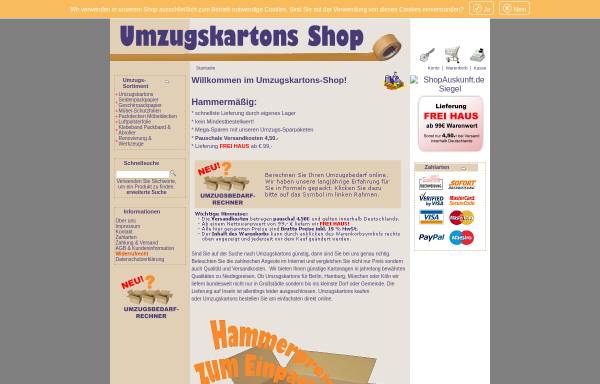 Vorschau von www.umzugskartons-shop.de, MDF-Verpackungen