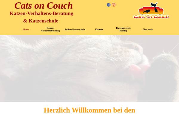 Vorschau von www.cats-on-couch.de, Cats-on-Couch