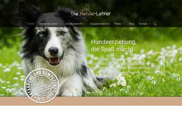 Vorschau von www.tierprobleme.de, Pia Manger-Gallner