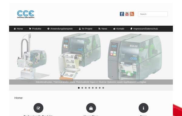 CCE Convenience Coding Equipment GmbH