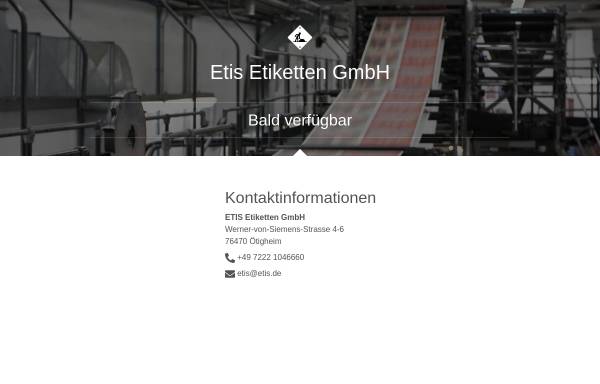 ETIS-Etiketten GmbH