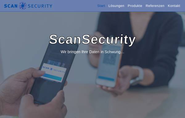 Vorschau von www.scansecurity.de, Scan Security - Frank Villbrandt