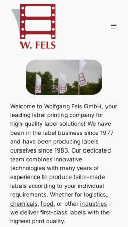 W. Fels GmbH