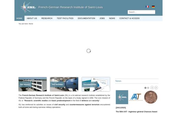 Deutsch-Französisches Forschungsinstitut Saint-Louis (ISL)