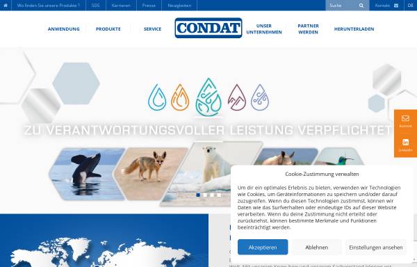 Condat GmbH Schmierstofftechnik