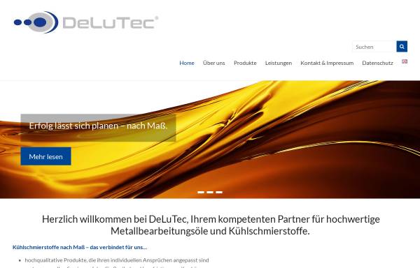 Vorschau von www.delutec.de, DeLuTec GmbH