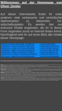 Vorschau der mobilen Webseite www.nobochamp.de, Ziegler, Oliver