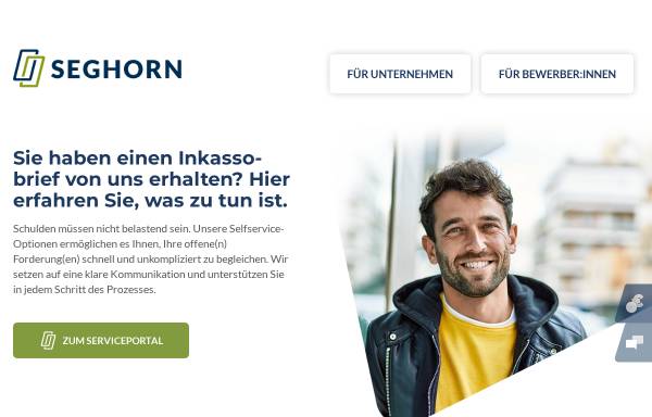 Vorschau von www.seghorn.de, SEGHORN AG