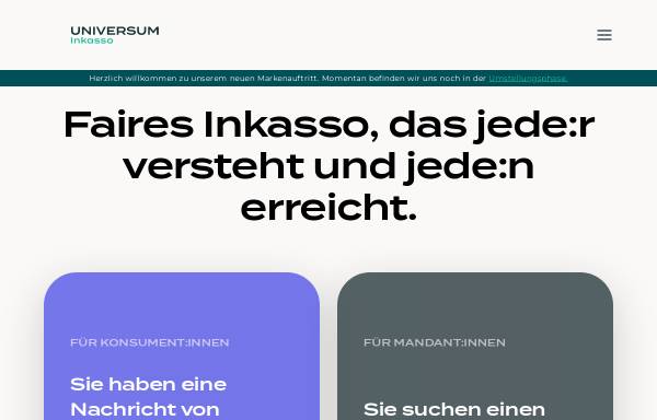 Universum Inkasso GmbH