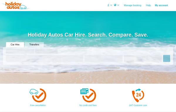 Vorschau von www.holidayautos.com, Etrawler t/a Holiday Autos