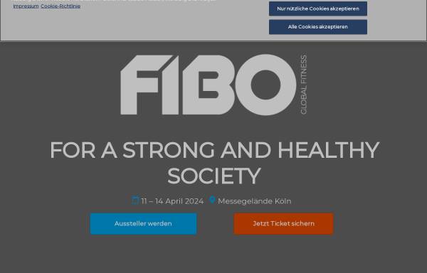 Vorschau von www.fibo.de, FIBO